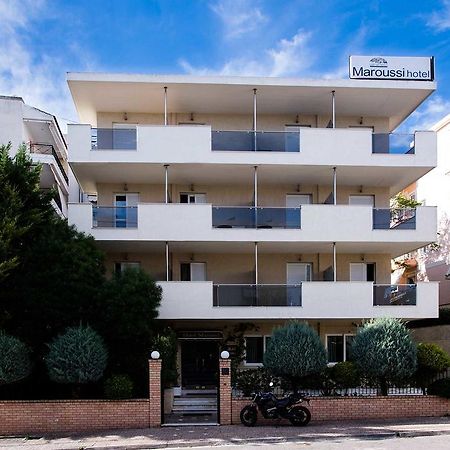 Hotel Maroussi Atina Dış mekan fotoğraf