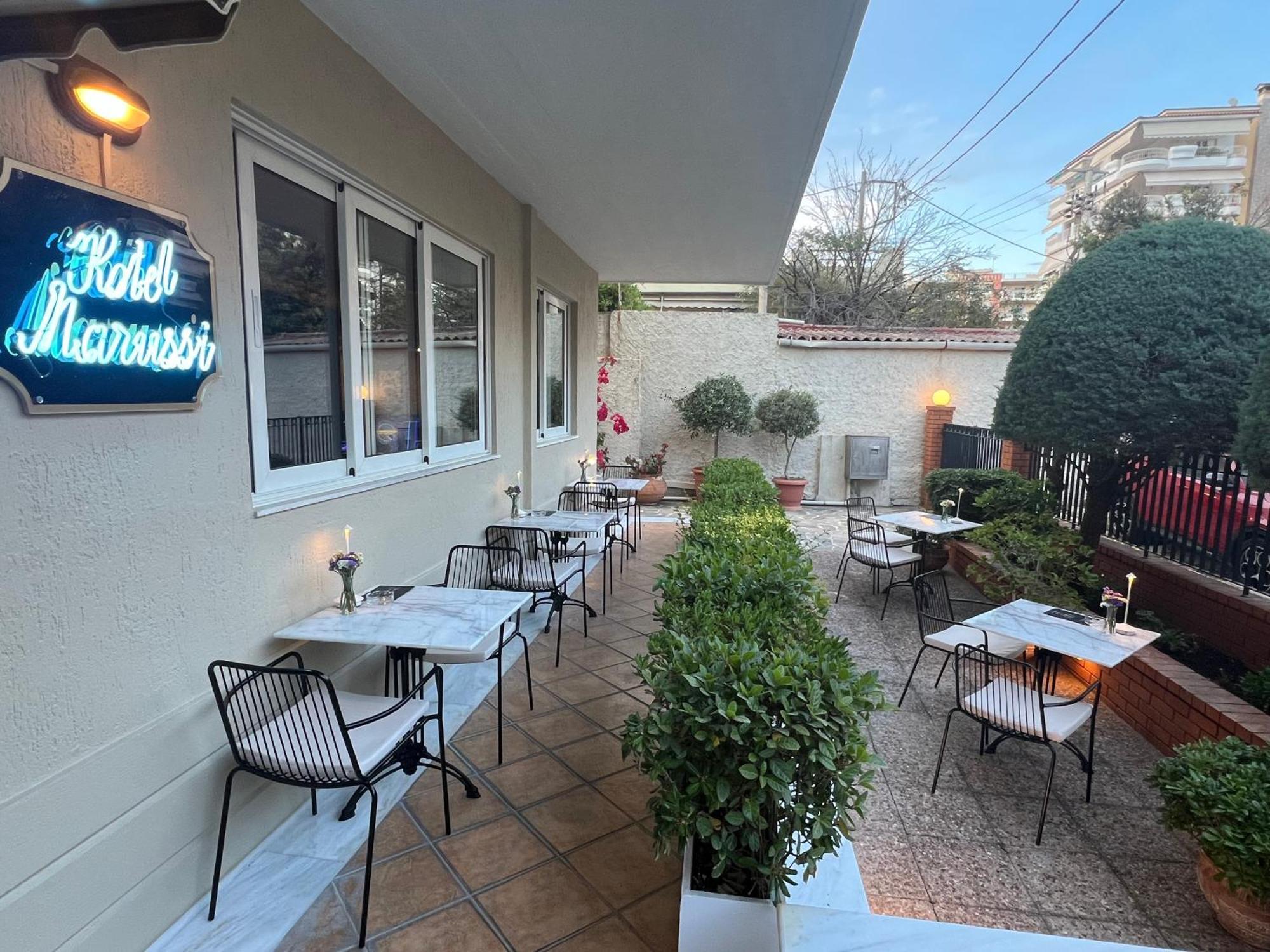 Hotel Maroussi Atina Dış mekan fotoğraf