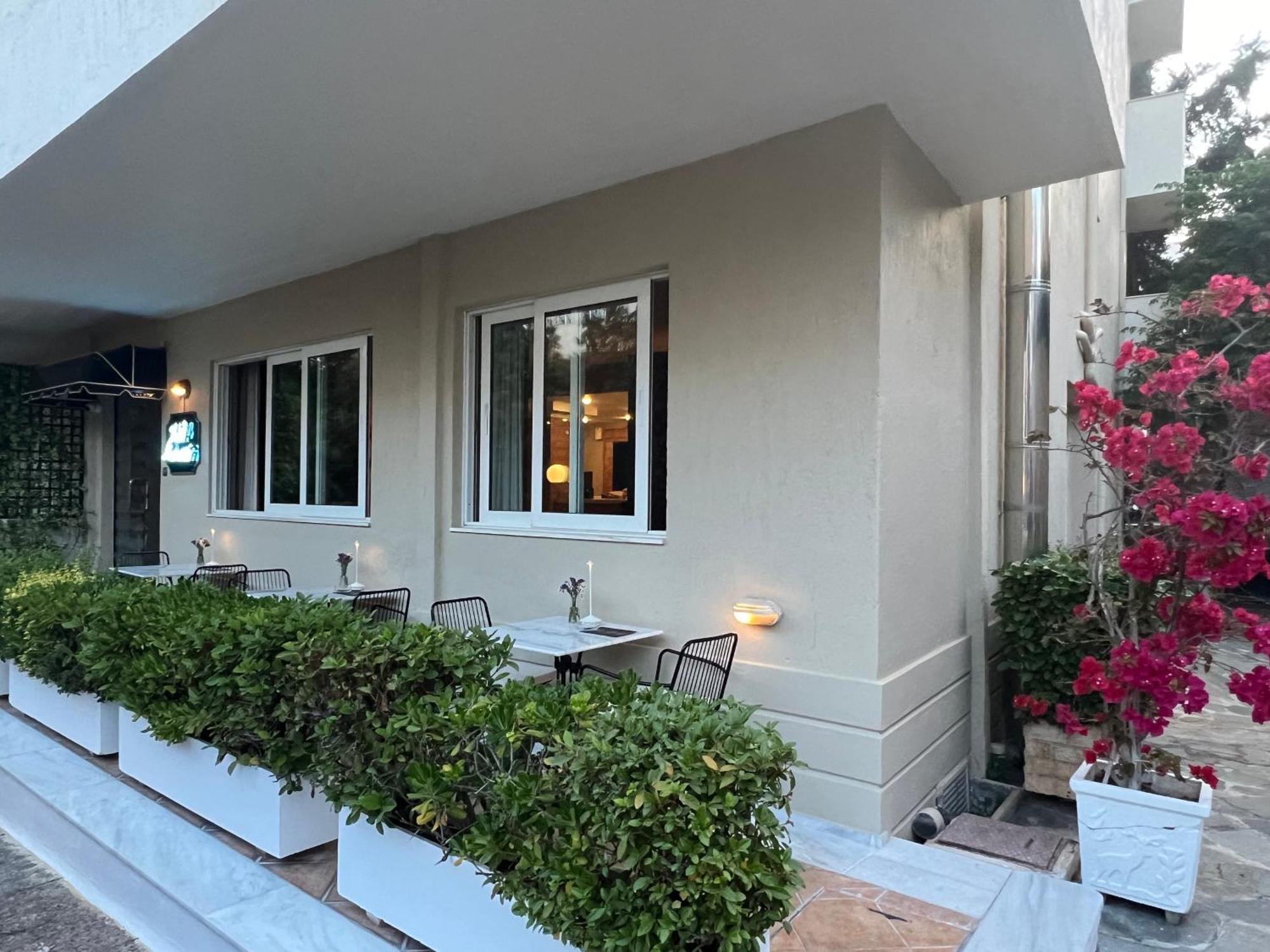 Hotel Maroussi Atina Dış mekan fotoğraf
