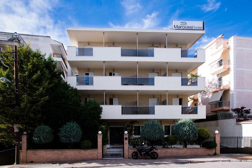 Hotel Maroussi Atina Dış mekan fotoğraf