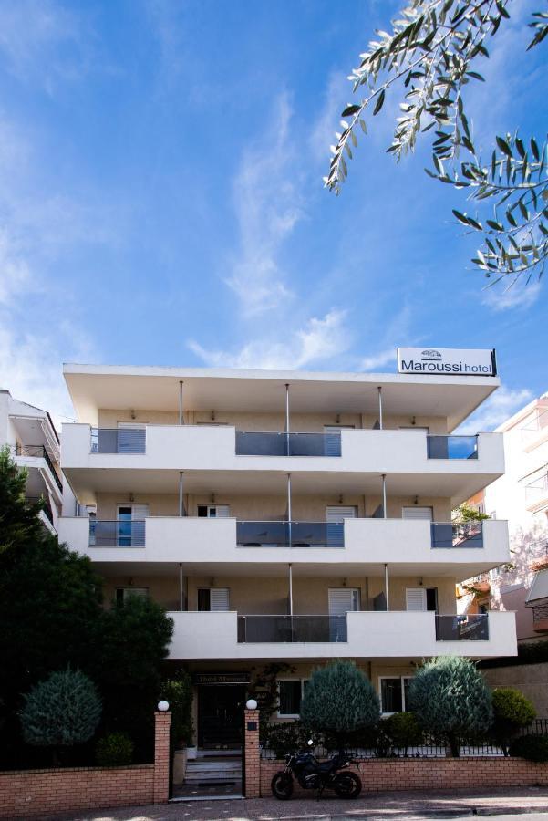 Hotel Maroussi Atina Dış mekan fotoğraf